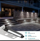 12PCK Sunvie 7 Inch 5W Led Hardscape 5000K Daylight Retaining Wall Lighting New. Fixed Price $176.95.