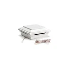 Trex Post Light Square Style Classic White WTSQLEDCAP4X4C. Fixed Price $174.16.