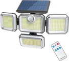 333 Led Solar Light Outdoor Motion Sensor Security Garden Wall Lamp Modes IP65. Fixed Price $12.99.
