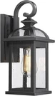 Darkaway Outdoor Lights Fixtures Wall Mount, 15, Black-seeded Glass. Fixed Price $81.83.