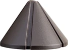 Textured Bronze 1-LIGHT 12V Six Groove Deck Fixture. Fixed Price $127.99.