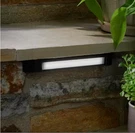 Hampton Bay KJC2601LM-01 150 Lumen Black Led Outdoor Path Light With Adapter. Fixed Price $15.00.