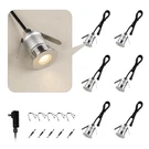 203 Led Underground Lamp, 1W, DC12-24V, IP67, Low-voltage Recessed Type, Stai.... Fixed Price $171.89.