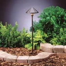 Kichler Led Center Mount Path Light 3000K, Text Arch Bronze - 15826AZT30R. Fixed Price $279.99.