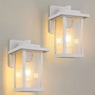 Outdoor Wall Sconce, Outside Porch Light Fixtures, Anti-rust Exterior Li.... Fixed Price $101.55.