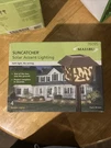 Malibu Solar Accent Lighting Garden Lights With Vine Design Set Of 4 New. Fixed Price $20.00.