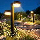 Tuyluxe Solar Pathway Outdoor Waterproof, 6 Pack Dualhead Lights.... Fixed Price $138.16.