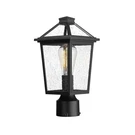 Zeyu Farmhouse Outdoor Post Light Fixture, 13.4 Inch Column Lamp Lantern.... Fixed Price $74.10.