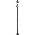 Z-lite 5008PHBR-5011P-BK Gannon Post Light Accessories Black. Fixed Price $833.00.