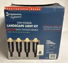 Intermatic Professional Architectural Grade Landscape Light Kit With Transformer. Fixed Price $149.99.