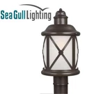New! Sea Gull 8221451-71 Lakeview Outdoor Post, 1-LIGHT 100 Watts Antique Bronze. Fixed Price $59.97.