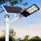Outdoor Commercial 400W Led Solar Street Light IP65 Dusk-to-dawn Road Lamp+pole. Fixed Price $85.88.