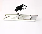 Yoaoo 1X White Grill Z71 Emblem Badge Compatible With Chrome. Fixed Price $18.73.