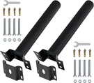 Pole Mount, Solar Lighting Mounting Bracket Extension Kit, Wall. Fixed Price $40.33.