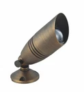 Elegant Lighting C029L Single Aera 3"W 12V Spot - Brass. Fixed Price $48.80.