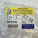 Arlington Industries 9" Gard-n-post Deck Mount Support Outdoor Light Fixtures. Fixed Price $64.99.