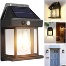 Solar Power Led Light Pir Motion Sensor Outdoor Security Lamp Wall Garden Home. Fixed Price $10.99.