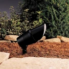 Kichler Accent 1LT 12V, Black, Clear Glass - 15382BK. Fixed Price $154.99.