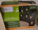 Mainstays Solar Powered Led Classic Column Pathway Light Set 6 Pack. Fixed Price $19.99.