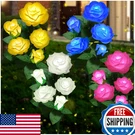 Ywywled Solar Flower Lights Outdoor - Upgraded New Material Two Modes Realistic. Fixed Price $83.25.