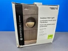Portfolio Outdoor Wall Light 1085715 Bright White Led Matte Black Finish 41684. Fixed Price $29.89.