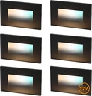 6PCS 12V Low Voltage 3COLOR Indoor Outdoor Led Step 3000K/4000K/5000K Deck Light. Fixed Price $54.00.