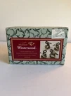 Set 4 Pfaltzgraff Winterwood Portfolio Chickadee Figures Napkin Rings Box. Fixed Price $30.00.