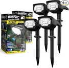 Bell + Howell Bionic Color Burst Solar Powered Waterproof Pathway Lights - 4 Pk. Fixed Price $32.99.