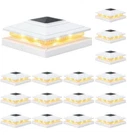 Solar Post Cap Lights 16 Pack Led 2 Modes. Fixed Price $62.00.