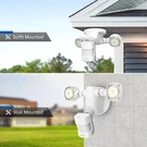 Sansi 2000LM-3000LM Motion Sensor Security Outdoor Floodlight 5000K Wired. Fixed Price $26.36.