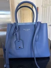 Nwt Kate Spade New York Eva Small Satchel In Constellation (blue). Fixed Price $99.00.
