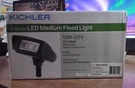 Kichler 16223 AZT30 C-series Commercial Outdoor Floodlight 33.5 Watt New In Box. Fixed Price $229.99.