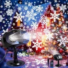 Christmas Snowflake Projector Light Led Snowfall Landscape Projection Xmas Decor. Fixed Price $15.43.