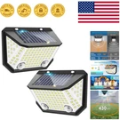 Kasonic 122 Led Solar Motion Sensor Lights Ultra-bright Security Solution. Fixed Price $25.99.