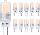 G4 Led Light Bulb 2W Ac/dc 12V Warm White 2700K Bi-pin Base Lamp 10W 15W 20W. Fixed Price $14.81.