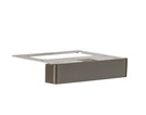 Fx Luminaire LD-LED-20W-BZ G4 Bronze Ledge Light 2700K Outdoor Nib. Fixed Price $59.88.