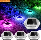 Solar Deck Dock Step Lights- 4 Packs Waterproof 1200MAH Auto On/off Led Solor Po. Fixed Price $24.70.