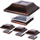 Sunwind Solar Post Cap Lights Outdoor 4X4 Led Garden Lighting Deck Fenc.... Fixed Price $38.91.