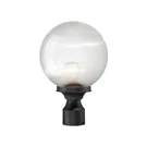 Acclaim Lighting 5267BK/CL Havana Post Accessories Matte Black. Fixed Price $110.00.