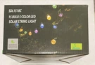 Sogrand 15 Bulbs Color Led Solar String Lights. Fixed Price $21.99.
