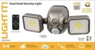 Light 35001-101 Led Battery Operated Security Wireless Motion Detector. Fixed Price $21.95.
