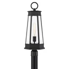 Payne 1-LIGHT Outdoor Post Lantern In Matte Black. Fixed Price $358.00.