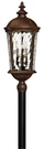 Hinkley Lighting H1921 Windsor 6 34.75" Tall Post - River Rock. Fixed Price $1274.15.