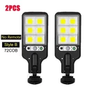 Led Solar Outdoor Street Light Motion Sensor Remote Control Garden Gift. Fixed Price $24.99.