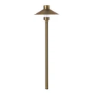 Low Voltage Pathway Lights Solid Brass Antique Bronze 12V Garden. Fixed Price $55.00.