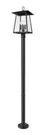 Z-lite 5015PHBR-5012P Rainer 4 Light 98" Tall Marine Grade Post Black. Fixed Price $846.00.