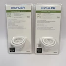 Kichler 12202 MR16 Led 3W 3000K GU5.3 12V Landscape Bulb Lot Of Nib. Fixed Price $29.99.