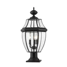 Z-lite 580PHB-533PM Westover Light 22" Tall Outdoor Pier Mount Black. Fixed Price $298.35.