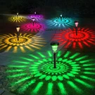 Solar Pathway 8 Pack, Outdoor Yard Lights, Rgb Color Changing+warm. Fixed Price $50.33.