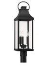 Capital Lighting Bradford 946432BK Head Post Light,black *new*. Fixed Price $114.99.